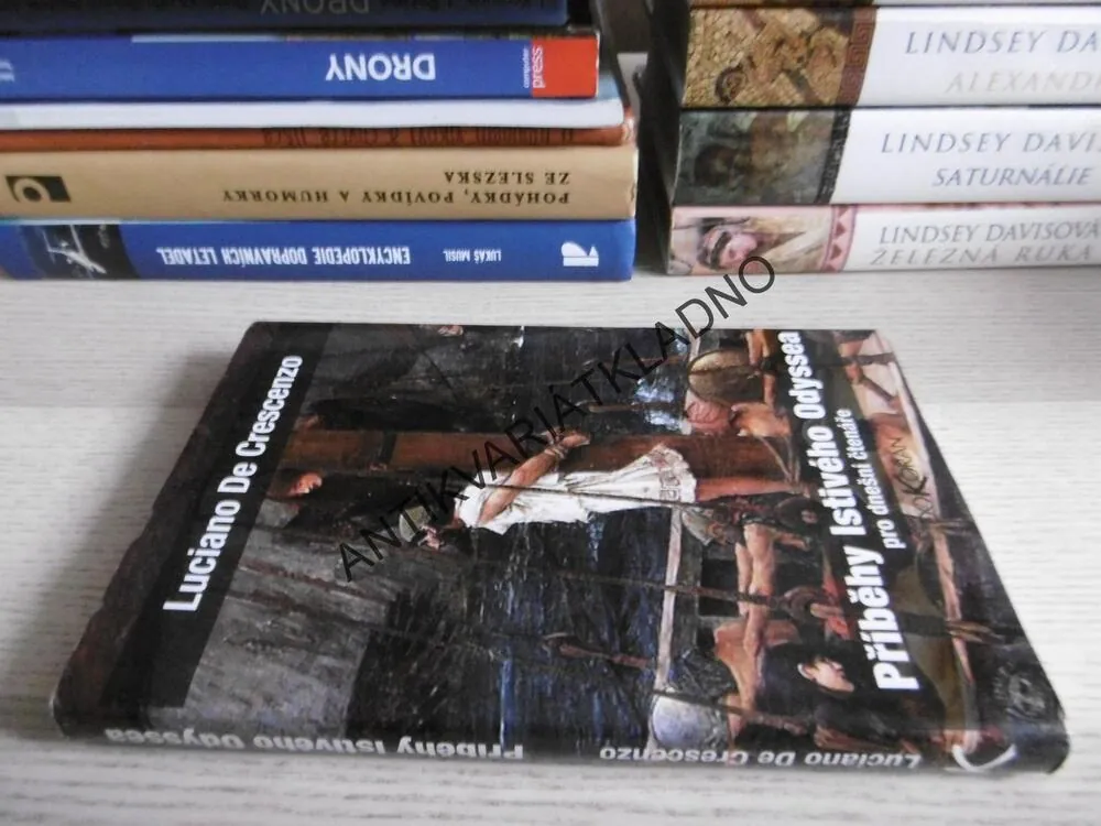 PŘÍBĚHY LSTIVÉHO ODYSSEA PRO DNEŠNÍ ČTENÁŘE, LUCIANO DE CRESCENZO, **an