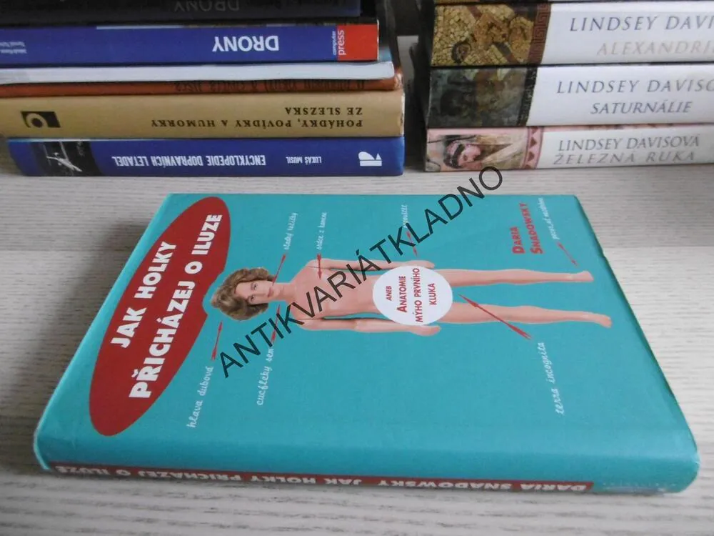 JAK HOLKY PŘICHÁZEJ O ILUZE ANEB ANATOMIE MÝHO PRVNÍHO KLUKA, DARIA SNADOWSKY, **an