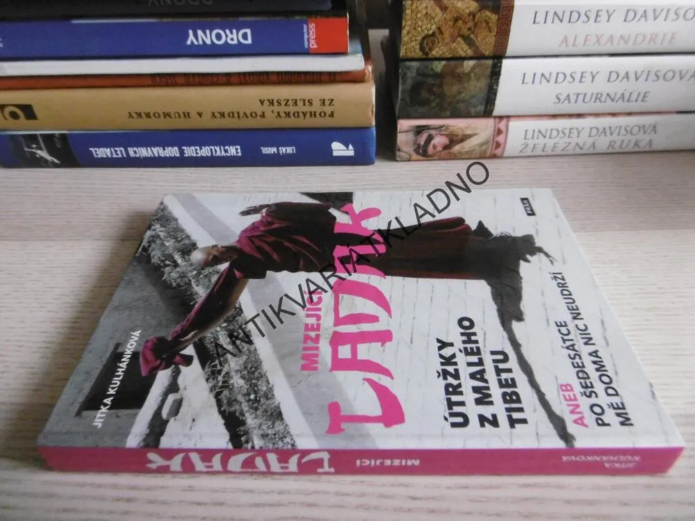 MIZEJÍCÍ LADAK, JITKA KULHÁNKOVÁ - AUTOGRAM, **an
