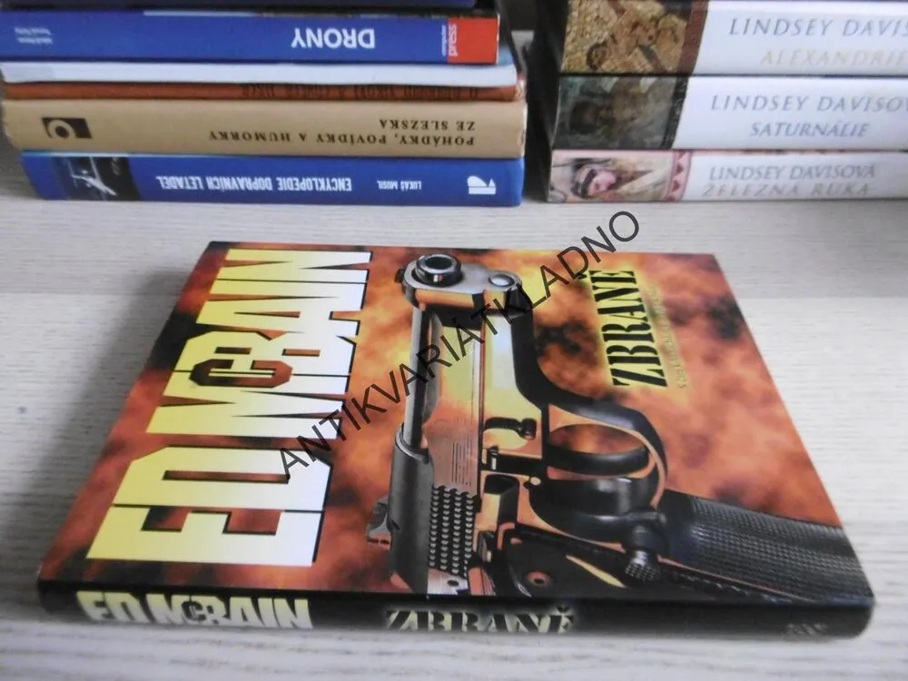 ZBRANĚ, ED MCBAIN, **an