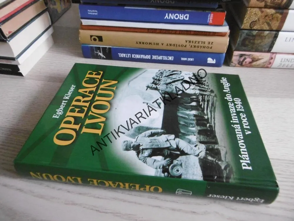 OPERACE LVOUN, EGBERT KIESER, **an