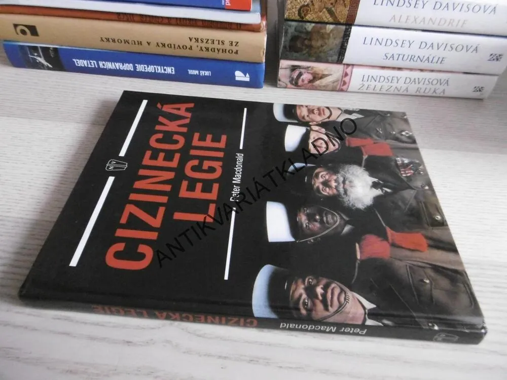 CIZINECKÁ LEGIE, PETER MACDONALD, **an