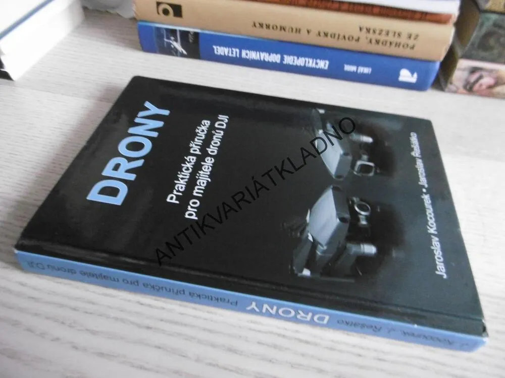 DRONY, JAROSLAV KOCOUREK, JAROSLAV ŘEŠÁTKO, **an