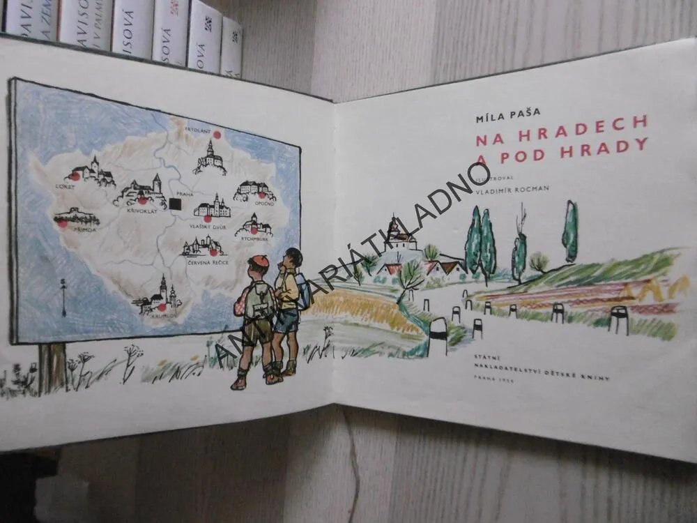 NA HRADECH A POD HRADY, MÍLA PAŠA, **an