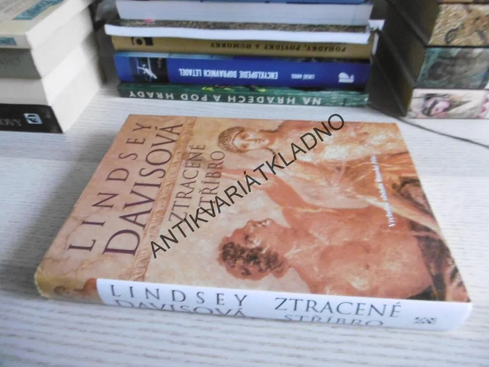 ZTRACENÉ STŘÍBRO, LINDSEY DAVISOVÁ, **an