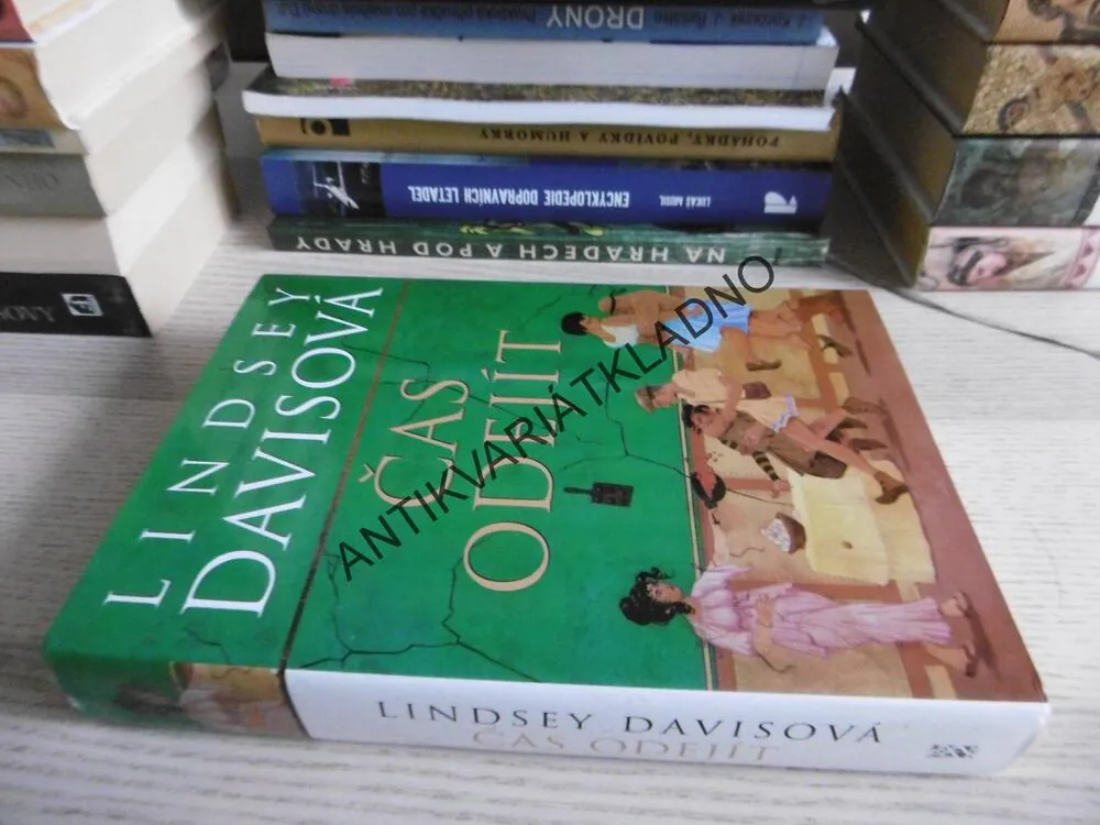 ČAS ODEJÍT, LINDSEY DAVISOVÁ, **an