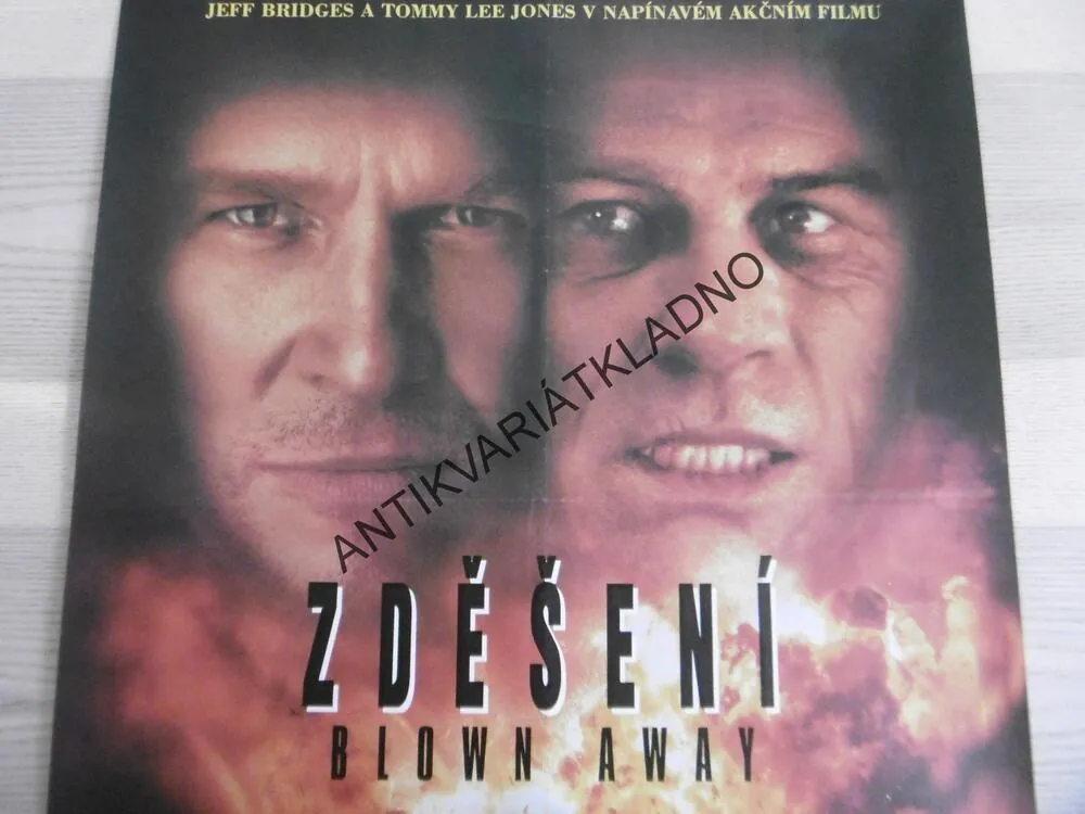 ZDĚŠENÍ, JEFF BRIDGES, TOMMY LEE JONES, PLAKÁT 15