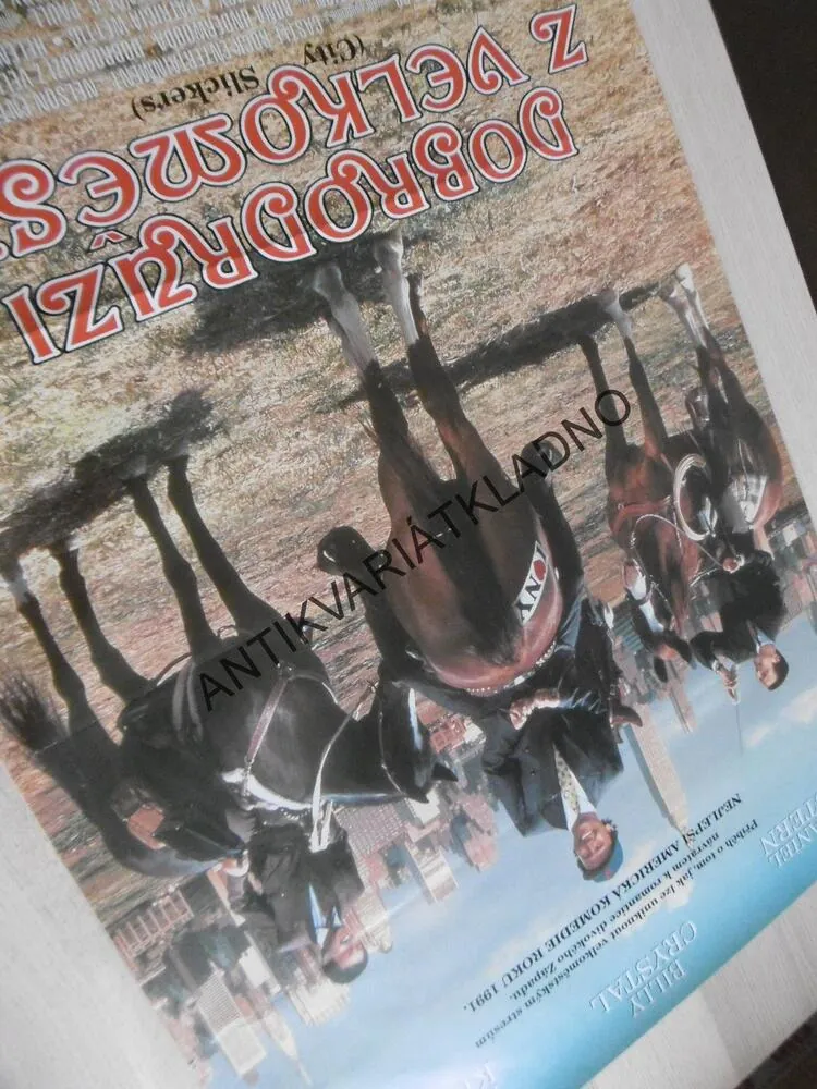 CITY SLICKERS, BILLY CRYSTAL, PLAKÁT 26