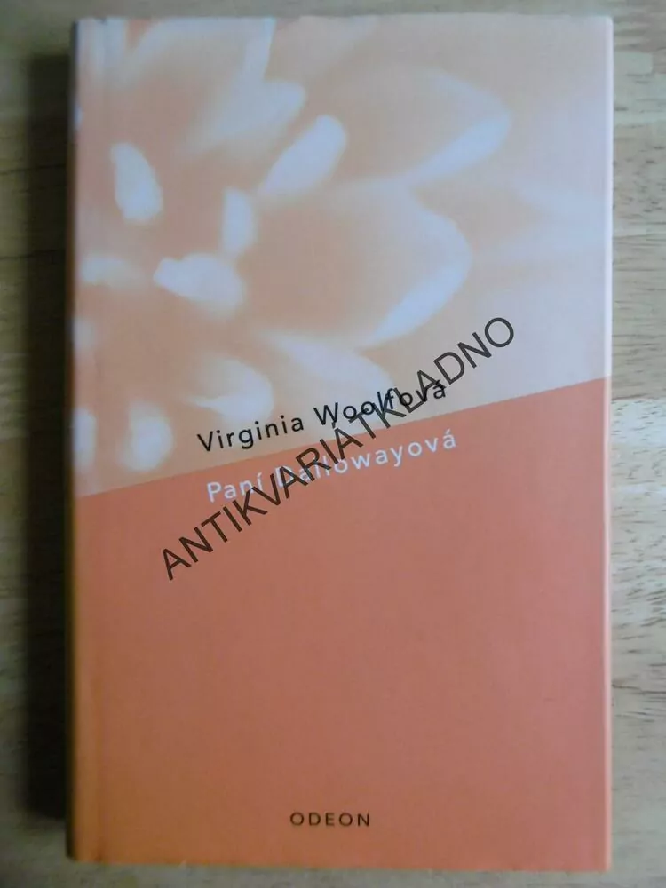 PANÍ DALLOWAYOVÁ, VIRGINIA WOOLFOVÁ, 