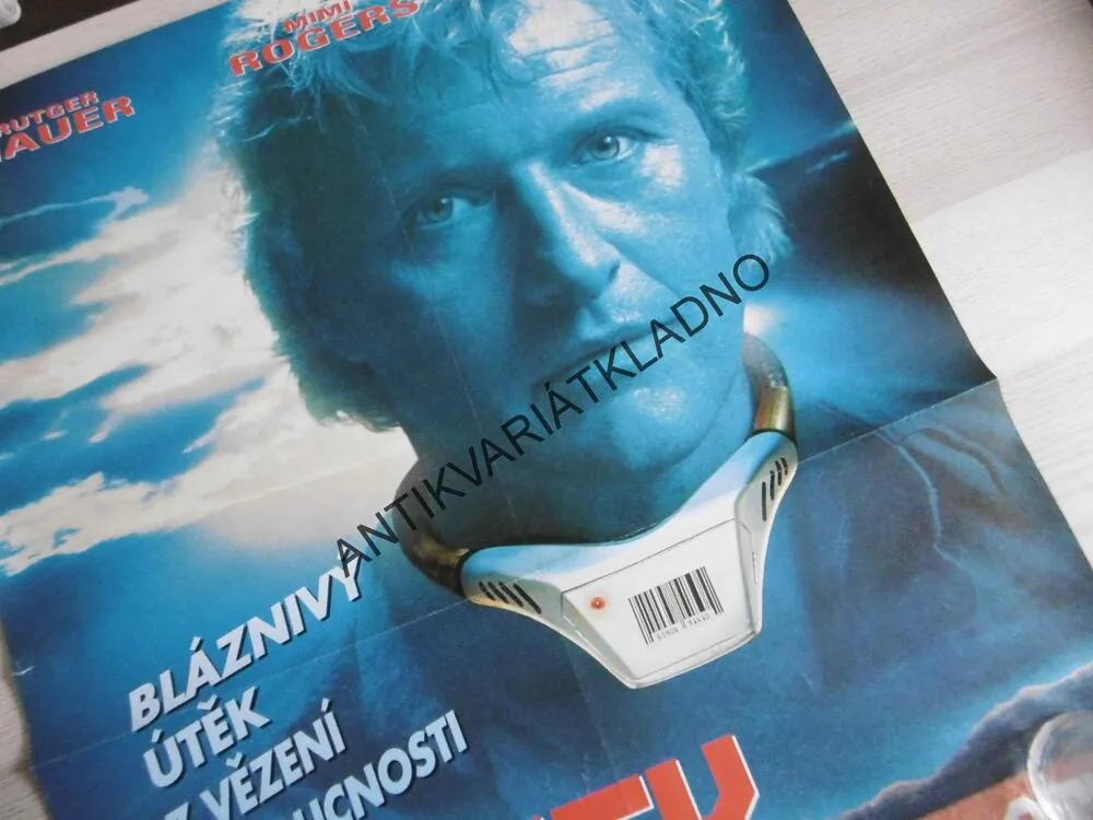 OBOJEK, RUTGER HAUER, MIMI ROGERS, PLAKÁT 32