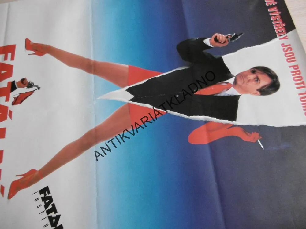 FATÁLNÍ INSTINKT, ARMAND ASSANTE, PLAKÁT 40