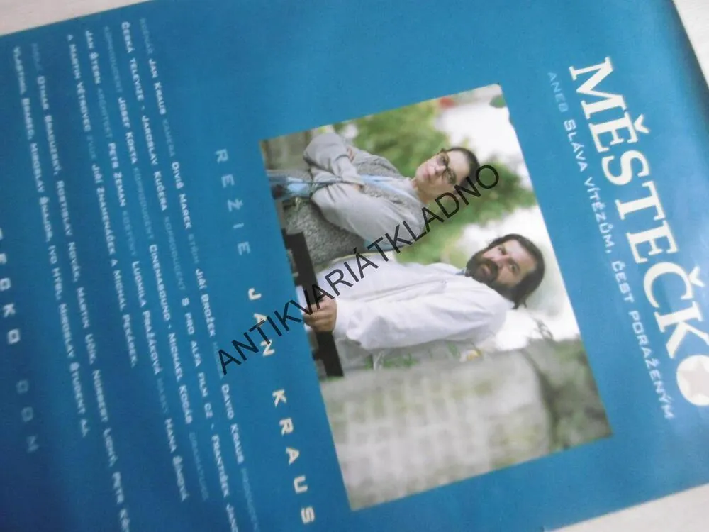 MĚSTEČKO, JAN KRAUS, PLAKÁT 41