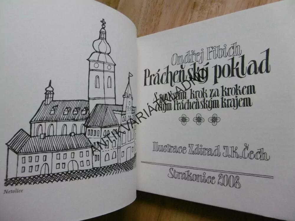 PRÁCHEŇSKÝ POKLAD, VIMPERK,PRACHATICE, NETOLICE, ŠUMAVA,PLZEŇ