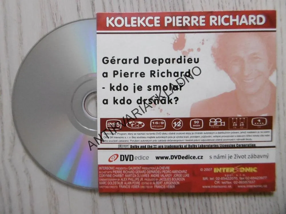 KOPYTO, DVD FILM