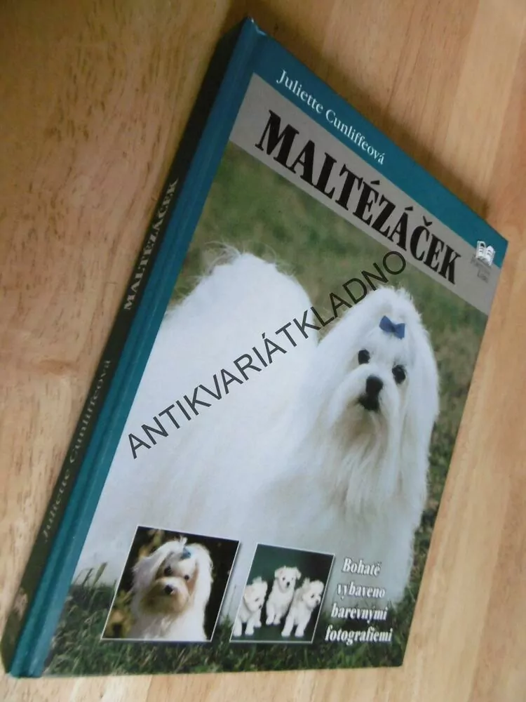 MALTÉZÁČEK, RASA MALTÉZSKÝ PSÍK, CUNLIFFEOVÁ, **an
