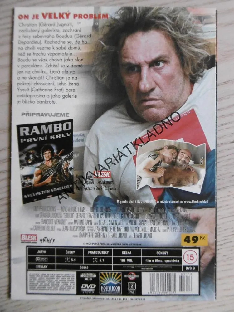 POBUDA, DVD FILM