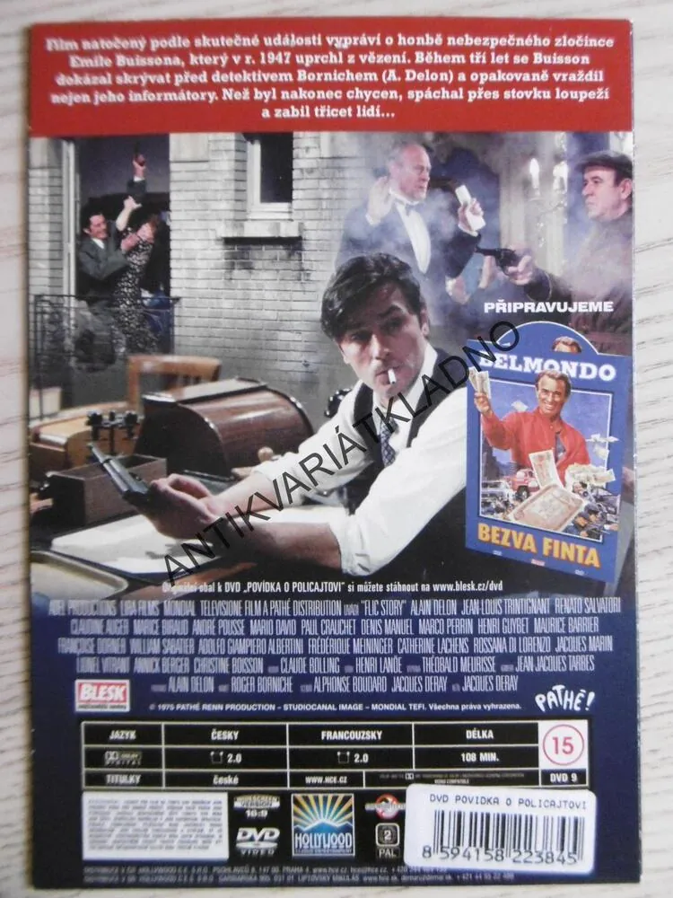 POVÍDKA O POLICAJTOVI, DVD FILM