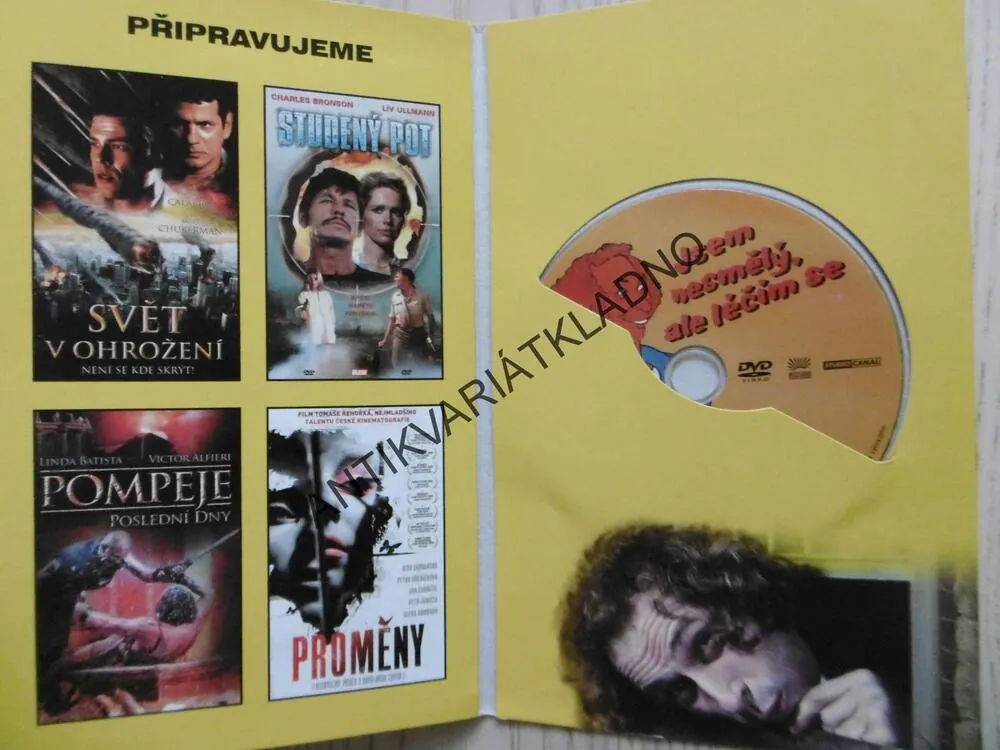JSEM NESMĚLÝ, ALE LÉČÍM SE, DVD FILM