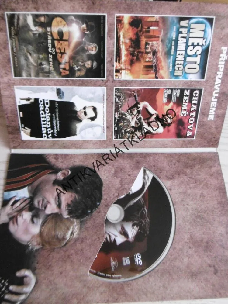 SIRÉNA OD MISSISSIPPI, DVD FILM