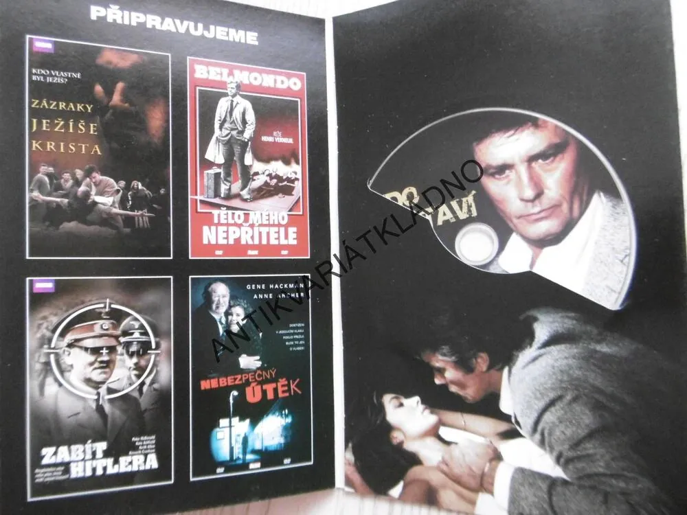 KDO NASTAVÍ KŮŽI, DVD FILM