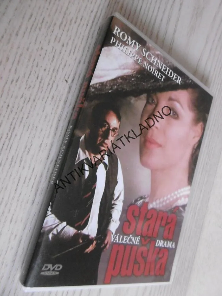 STARÁ PUŠKA, DVD FILM