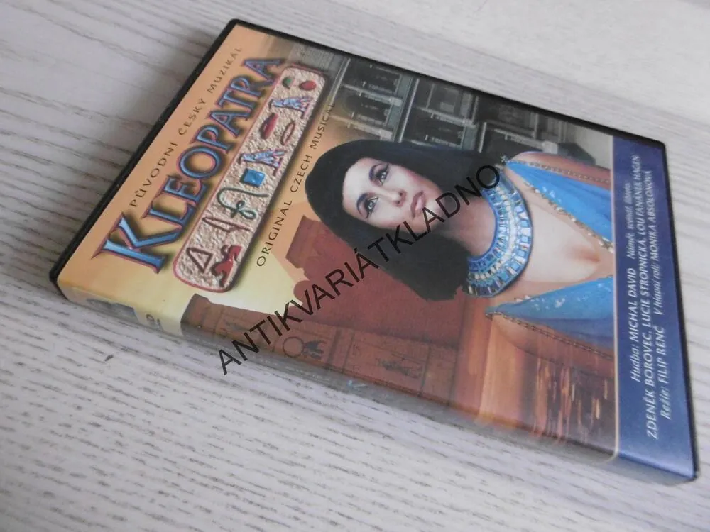 KLEOPATRA, DVD MUZIKÁL