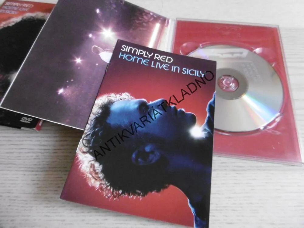SIMPLY RED, HOME LIVE IN SICILY, DVD HUDBA