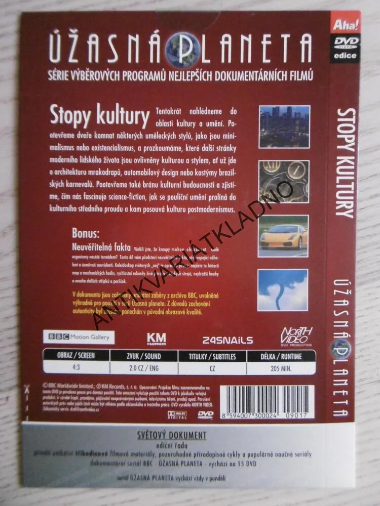 ÚŽASNÁ PLANETA 14, DVD FILM