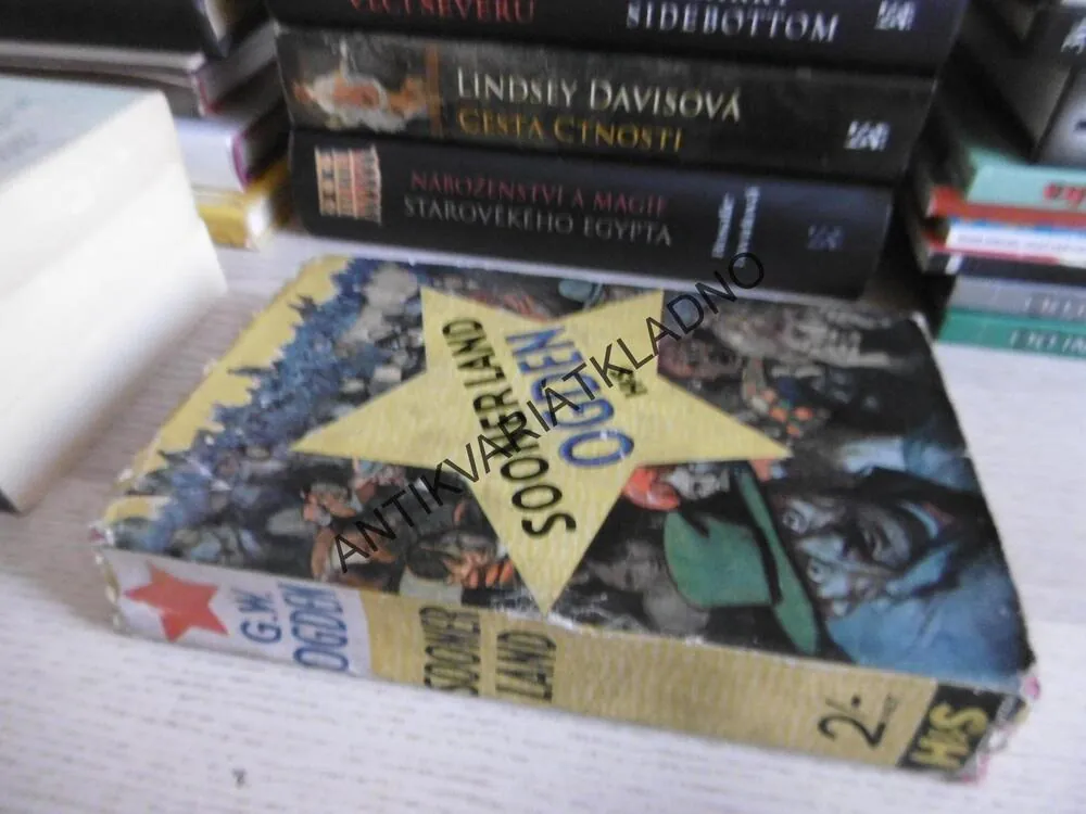 SOONER LAND, GEORGE W. OGDEN, ANGLICKY