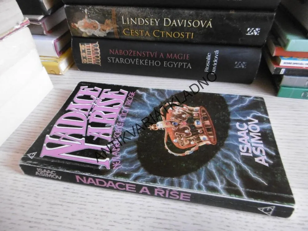 NADACE A ŘÍŠE, ISAAC ASIMOV, **an
