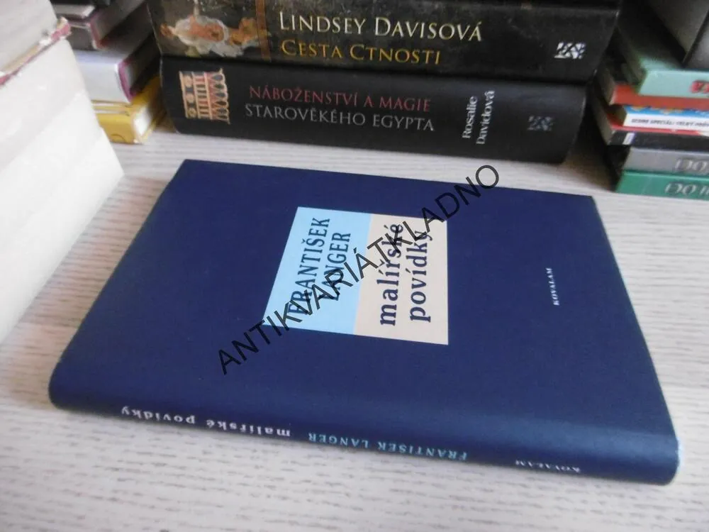 MALÍŘSKÉ POVÍDKY, FRANTIŠEK LANGER, **an