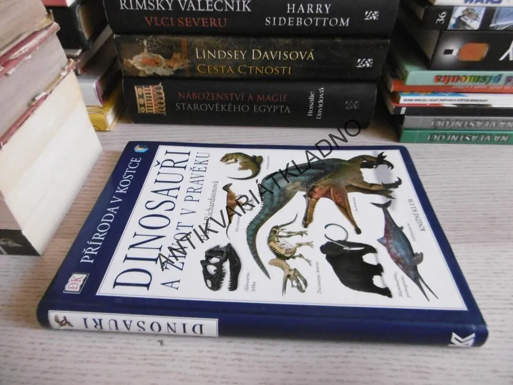 DINOSAUŘI A ŽIVOT V PRAVĚKU, HAZEL RICHARDSONOVÁ, **an