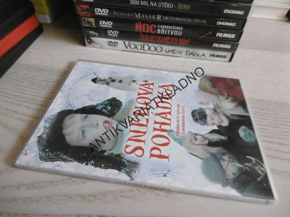 SNĚHOVÁ POHÁDKA, DVD FILM