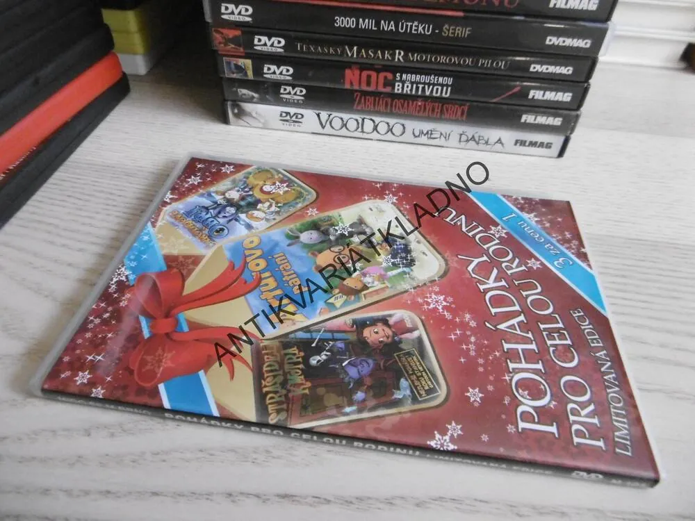 POHÁDKY PRO CELOU RODINU, DVD FILM