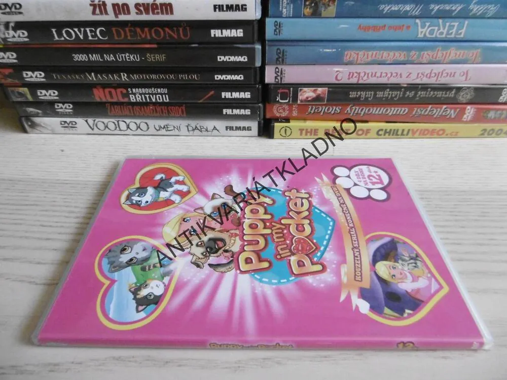 PUPPY IN MY POCKET, DVD FILM