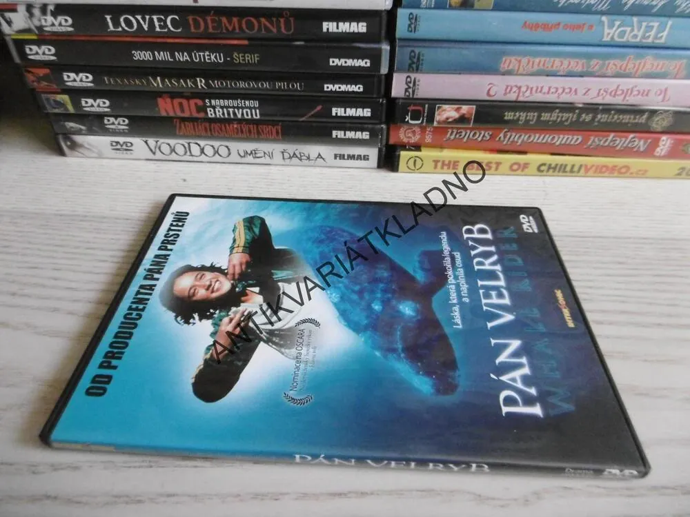 PÁN VELRYB, DVD FILM