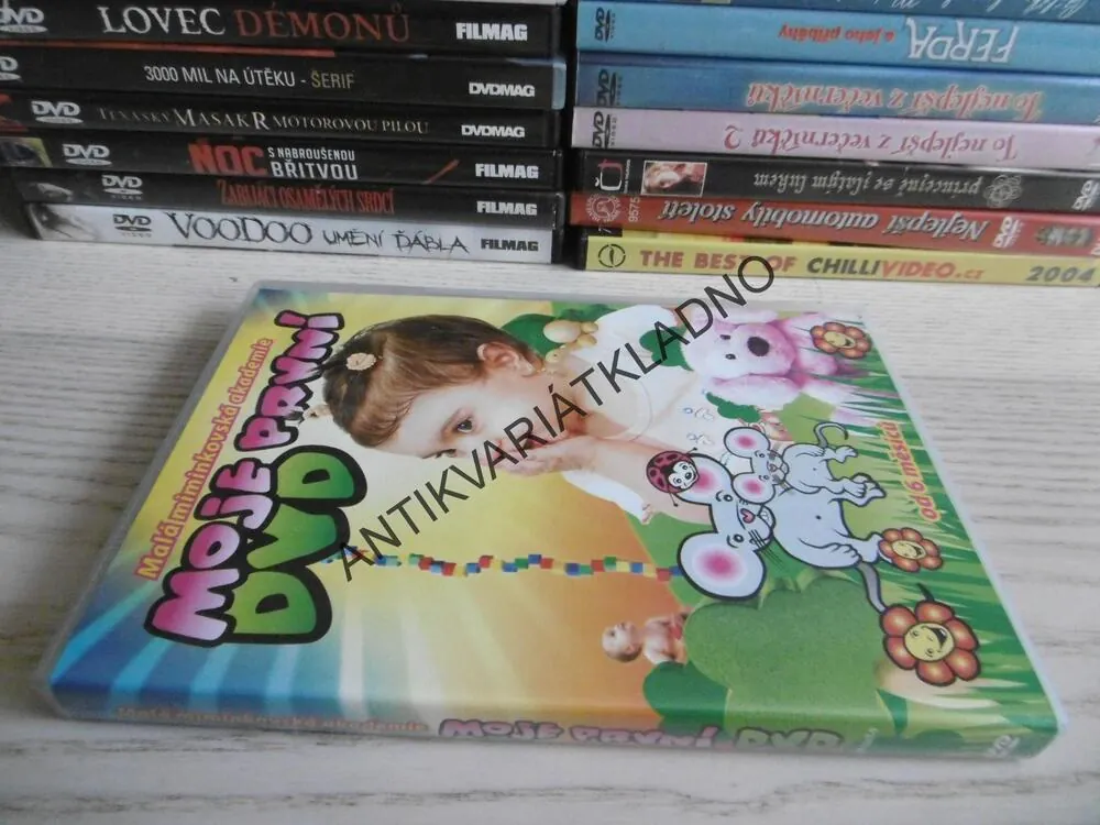 MOJE PRVNÍ DVD, MALÁ MIMINKOVSKÁ AKADEMIE, DVD FILM