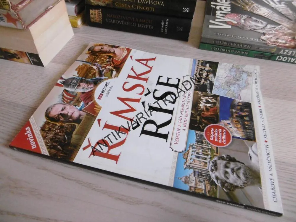 ŽIVÁ HISTORIE, VELKÁ KNIHA, ŘÍMSKÁ ŘÍŠE, **an