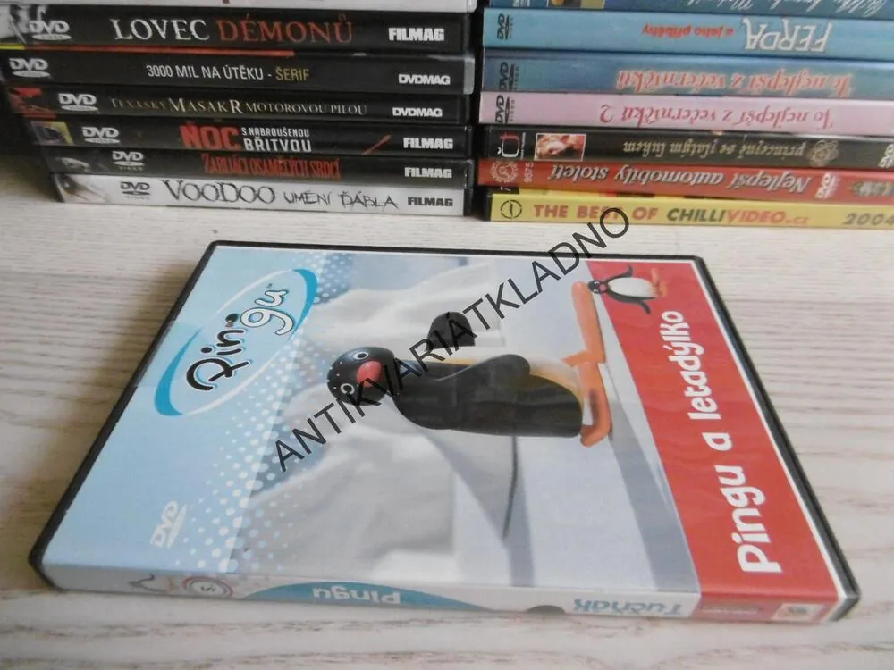 PINGU A LETADÝLKO, DVD FILM