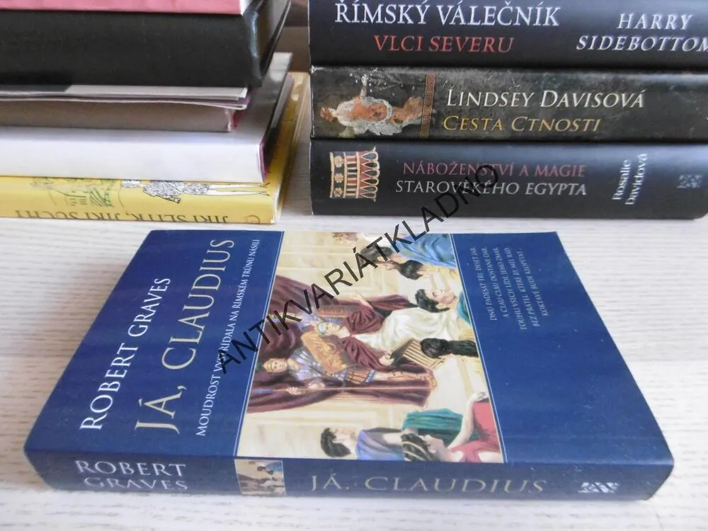 JÁ, CLAUDIUS, ROBERT GRAVES, **an