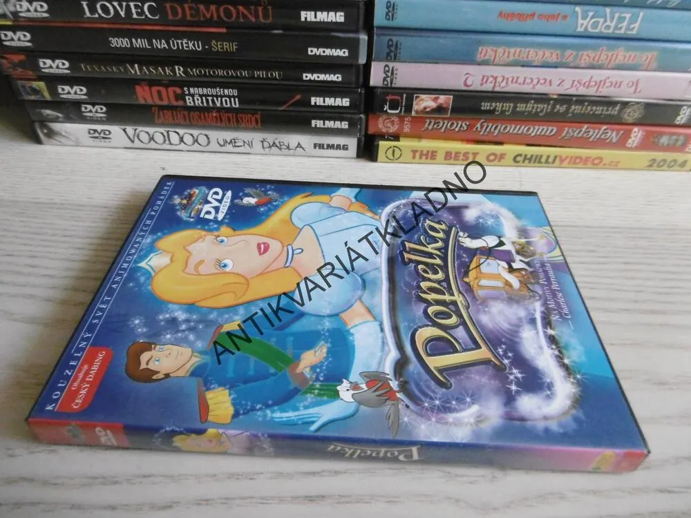 POPELKA, DVD FILM POHÁDKA