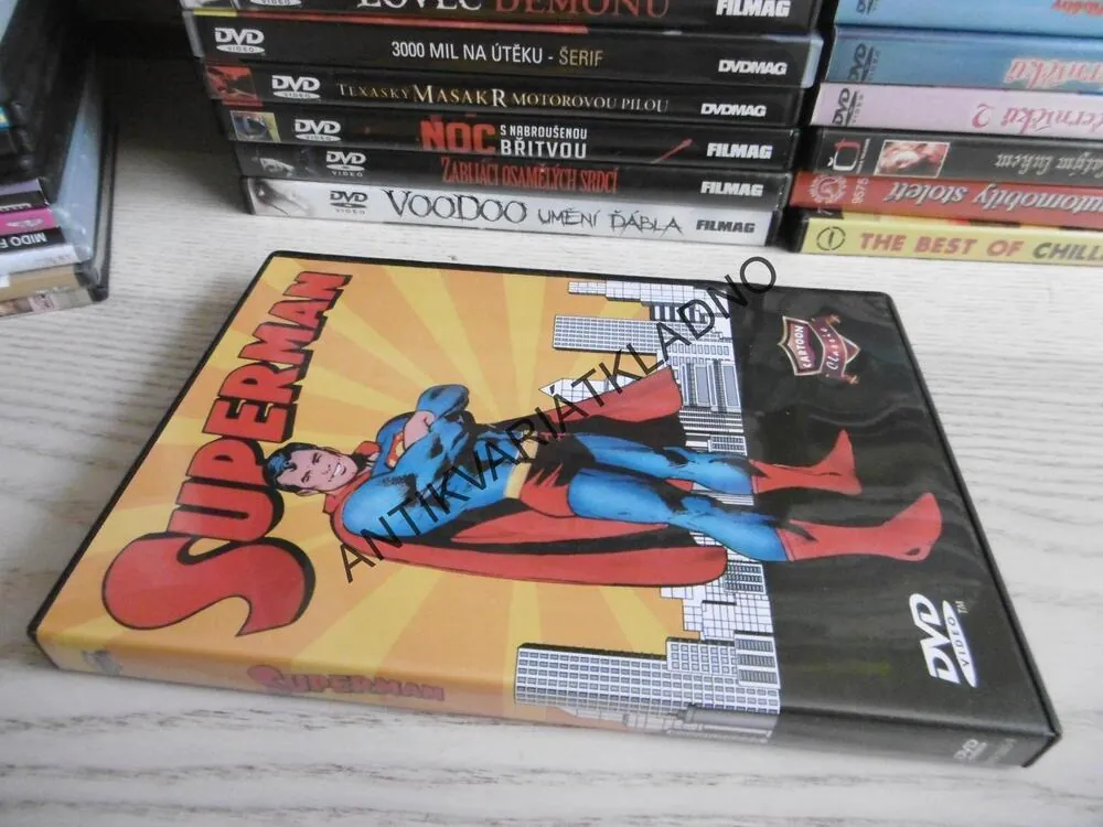 SUPERMAN, DVD FILM POHÁDKA