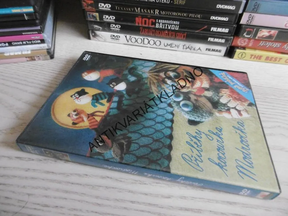 PŘÍBĚHY KOCOURKA MODROOČKA, DVD FILM POHÁDKA