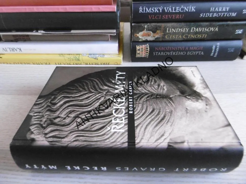 ŘECKÉ MÝTY, ROBERT GRAVES, **an
