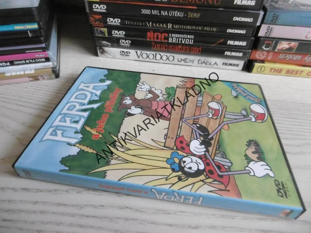 FERDA A JEHO PŘÍBĚHY, DVD FILM POHÁDKA