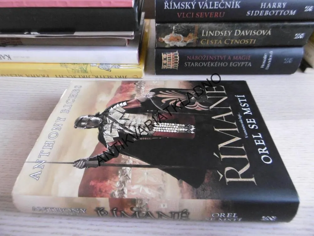 ŘÍMANÉ, OREL SE MSTÍ, ANTHONY RICHES, **an