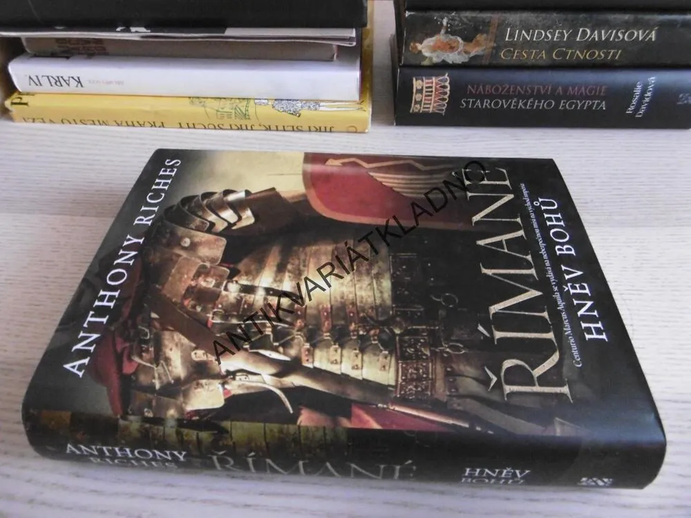 ŘÍMANÉ, HNĚV BOHŮ, ANTHONY RICHES, **an