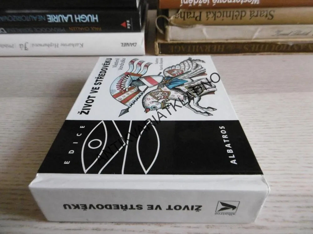 OKO - ŽIVOT VE STŘEDOVĚKU, VLASTIMIL VONDRUŠKA, KAMILA SKOPOVÁ, **an