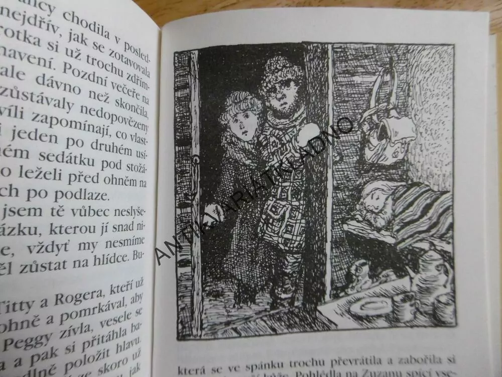 ZAMRZLÁ LOĎ KAPITÁNA FLINTA, ARTUR RANSOME