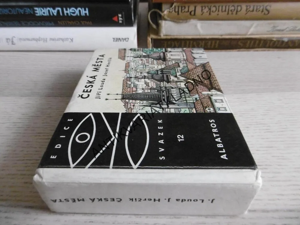 OKO 12 - ČESKÁ MĚSTA, JIŘÍ LOUDA, JOSEF HERČÍK, **an